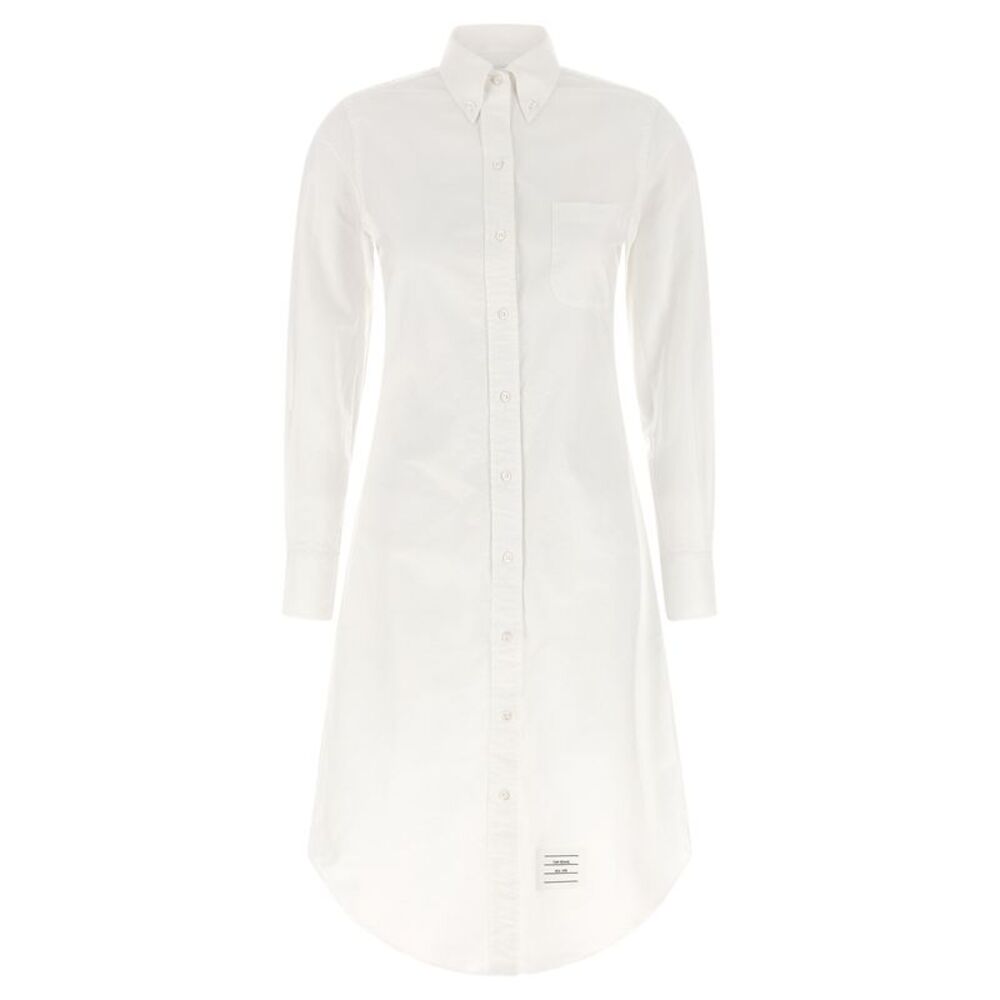 Thom Browne Women 'Oxford' Chermisier Dress